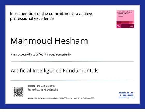 Artificial Intelligence Fundamentals document preview